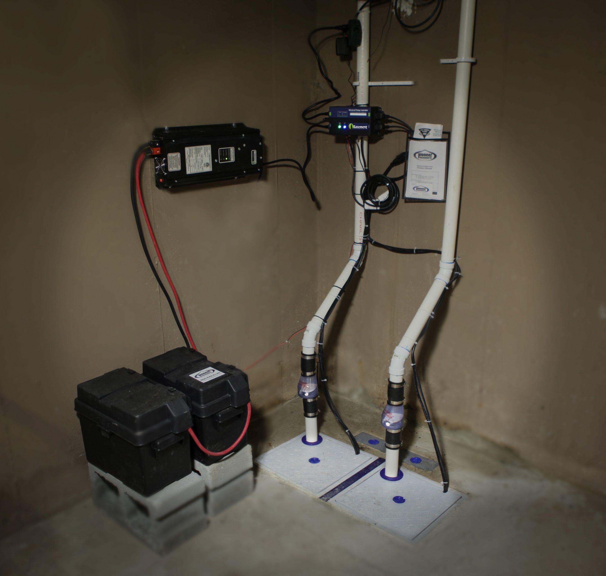 iBasement Sump Pump Controller