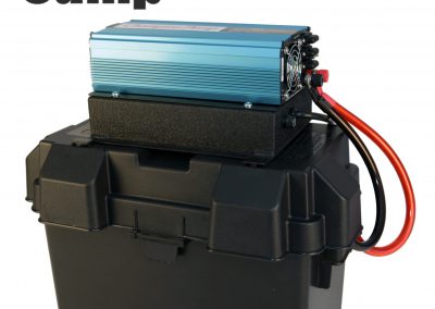 FastSump Power Inverter & Battery
